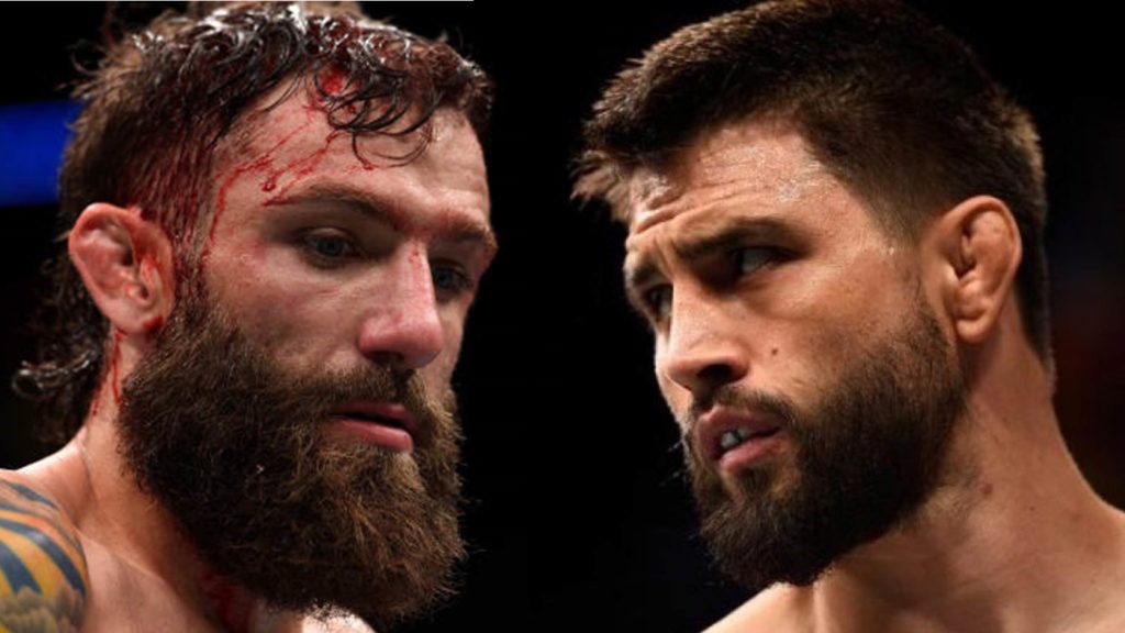 Michael Chiesa vs. Carlos Condit planowane na UFC 232 w Las Vegas