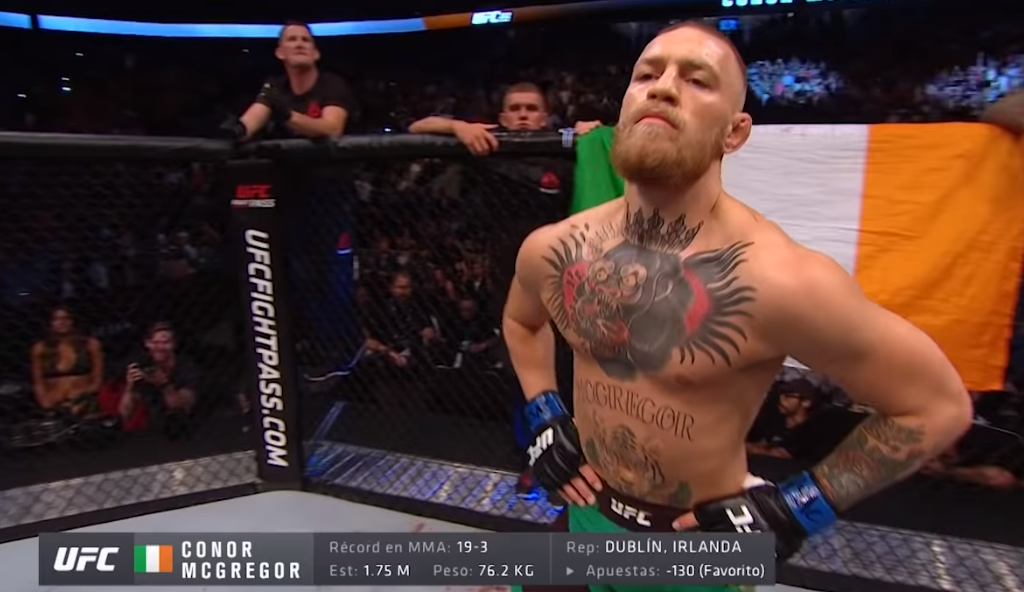 Darmowa walka przed UFC 229: Conor McGregor vs. Nate Diaz 2 [WIDEO]