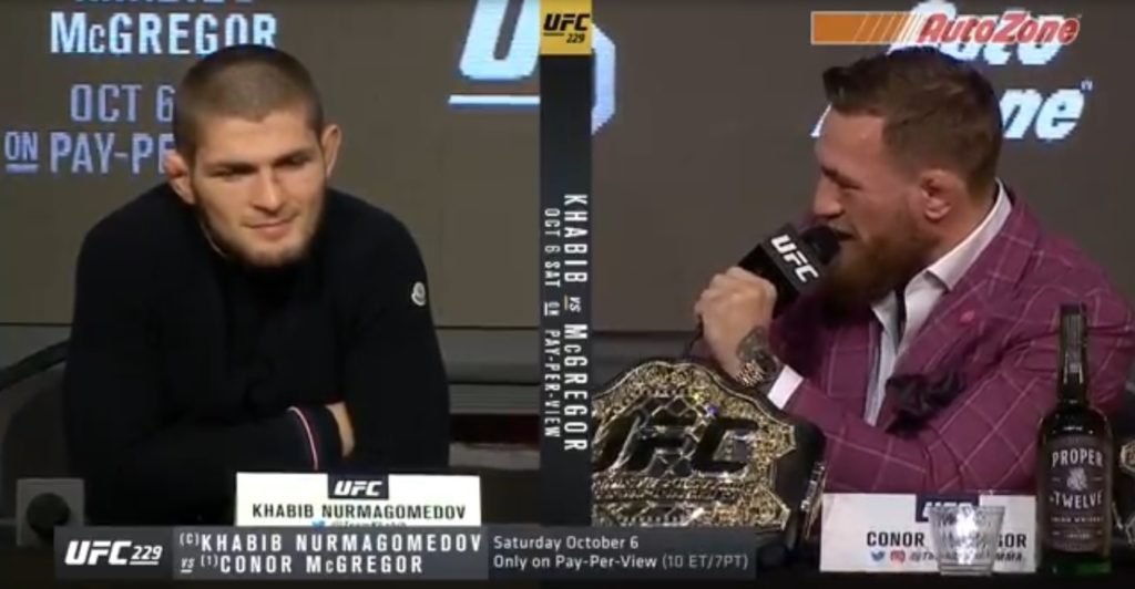 Najlepsze teksty z konferencji prasowej przed UFC 229, czyli Conor robił co mógł