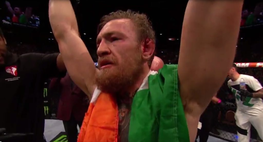 UFC 229: Conor McGregor – najlepsze momenty w oktagonie i poza nim [WIDEO]