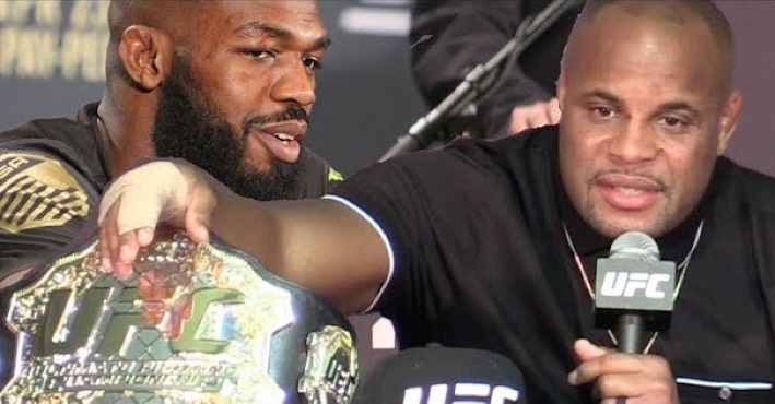 Daniel Cormier i Jon Jones wymieniają się „uprzejmościami” w mediach: oszust, czarnuch, sterydziarz