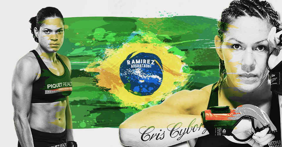 Cris Cyborg vs. Amanda Nunes. Czyli kolejny artykuł o tym, że wygra Brazylijka