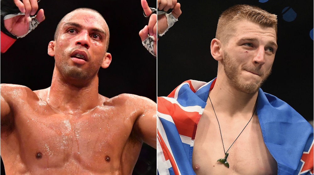 Edson Barboza vs. Dan Hooker na gali UFC on FOX 31 w Milwaukee