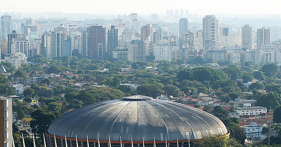 Ilość fanów na UFC Sao Paulo
