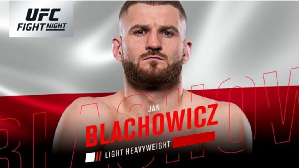 Ogromny sukces: Jan Błachowicz na pudle w rankingu UFC!