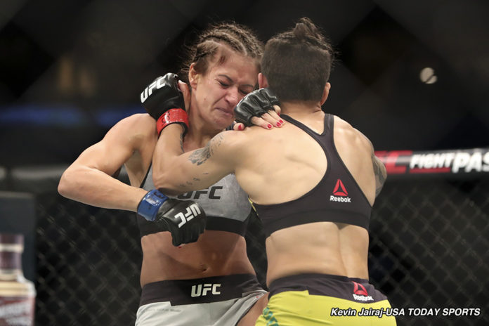 MMA: UFC 228-Andrade vs Kowalkiewicz