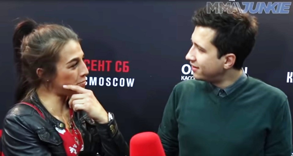 Joanna Jędrzejczyk miażdży dziennikarzy w Moskwie za „głupie pytania” o McGregora i Shevchenko