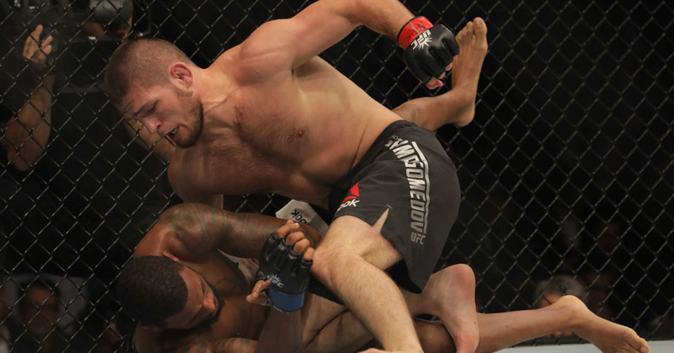 Darmowa walka przed UFC 229: Khabib Nurmagomedov vs Michael Johnson
