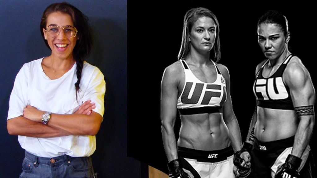 Joanna Jędrzejczyk typuje walkę Kowalkiewicz vs. Andrade na UFC 228