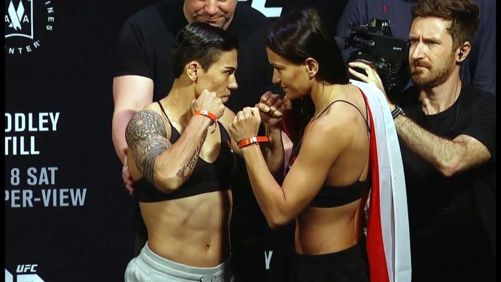 UFC 228: ostateczna kolejność walk i godziny transmisji. Karolina Kowalkiewicz w co-main evencie!