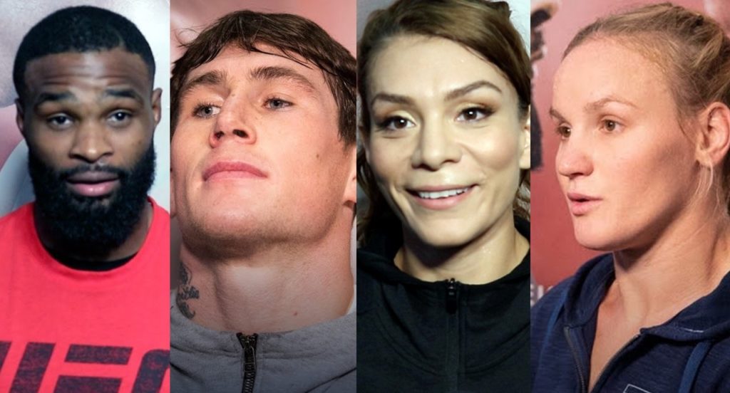 Paczka wywiadów przed UFC 228: Woodley, Till, Shevchenko, Montano