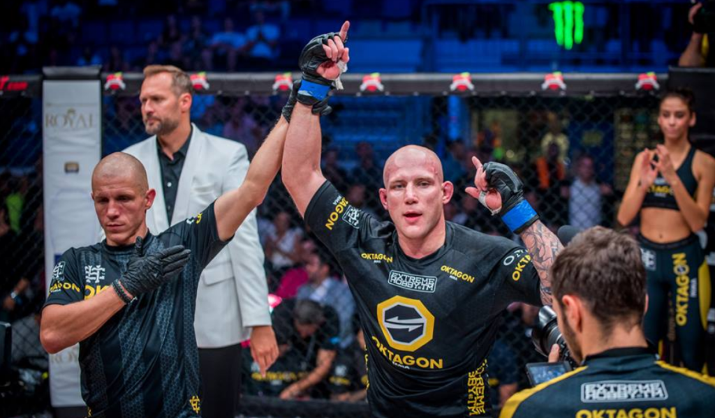 Oktagon MMA 9 – wyniki: Grzegorz Siwy zwycięża w walce wieczoru