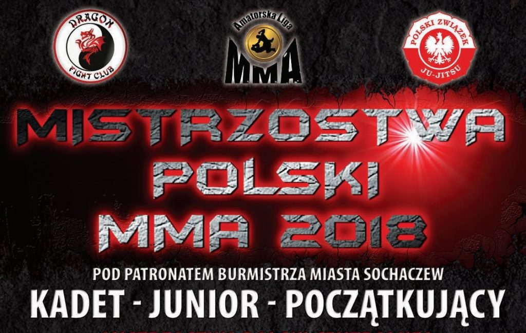 Mistrzostwa Polski MMA 2018 Kadet Junior Początkujący i Mistrzostwa Polski Centralnej