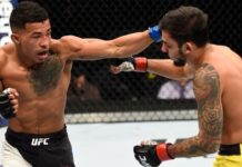 Joseph Morales vs. Eric Shelton dodani do karty walk UFC Fight Night 139