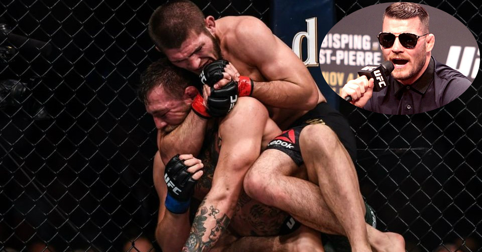 Michael Bisping twierdzi, że Conor McGregor stracił wolę walki podczas starcia z Khabibem