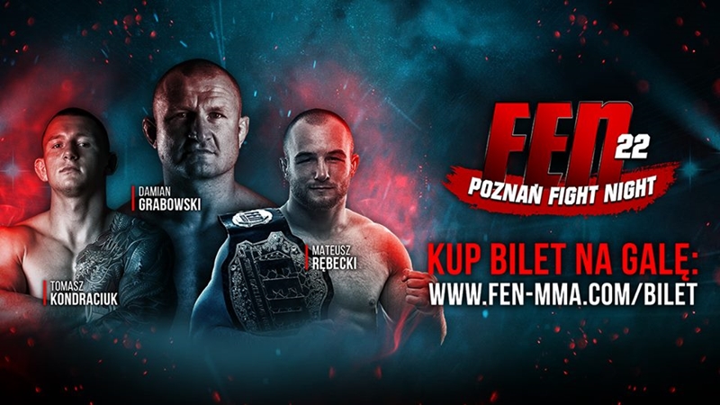 FEN 22: Poznań Fight Night – wyniki