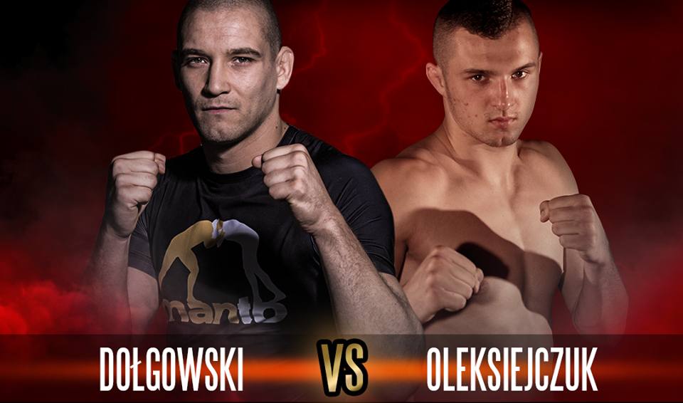 Czarek Oleksiejczuk vs. Kamil Dołgowski na TFL 15 w Lublinie