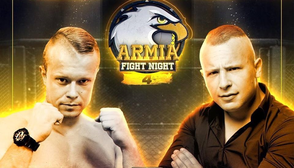 Pierwszy freak fighter w organizacji Armia Fight Night