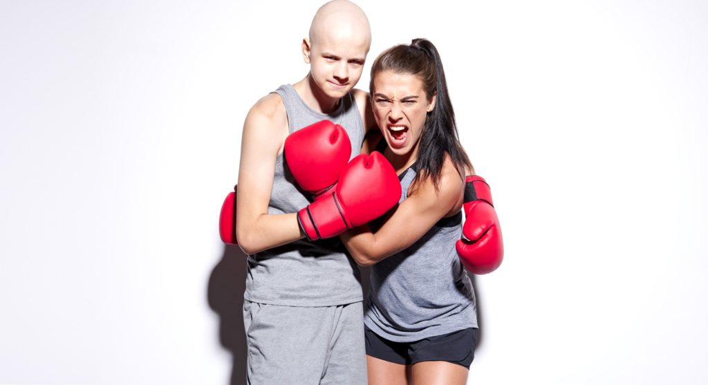 Zawodnicy MMA walczą ze złośliwością w kampanii CityFit i Fundacji Cancer Fighters