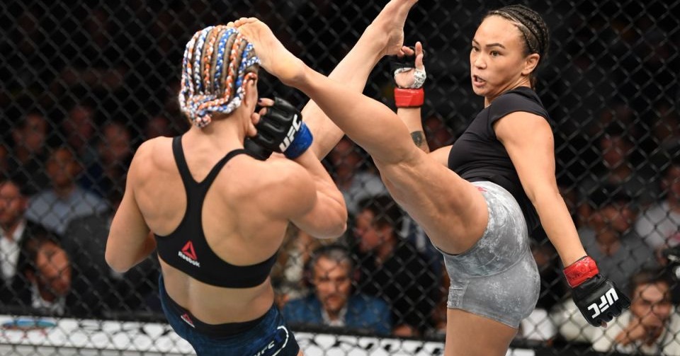 UFC 229: Michelle Waterson pokonuje Felice Herrig na pełnym dystansie