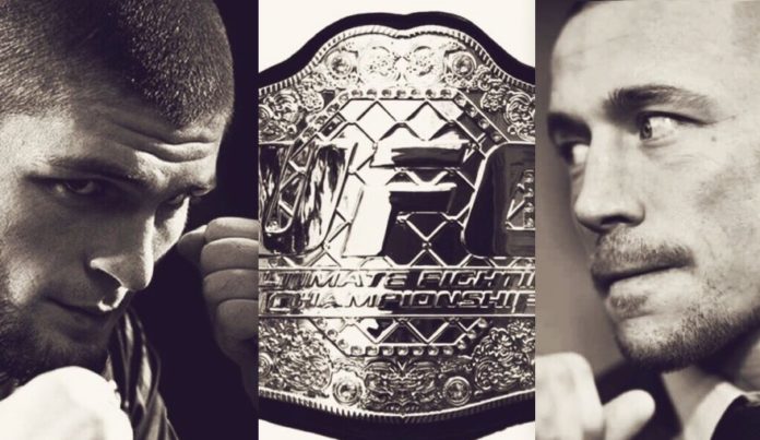 khabib vs gsp