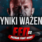 FEN 22 wyniki ważenia