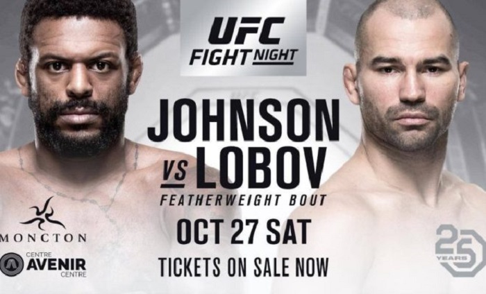 OFICJALNIE: Michael Johnson nowym rywalem Artema Lobova na UFC Fight Night 138