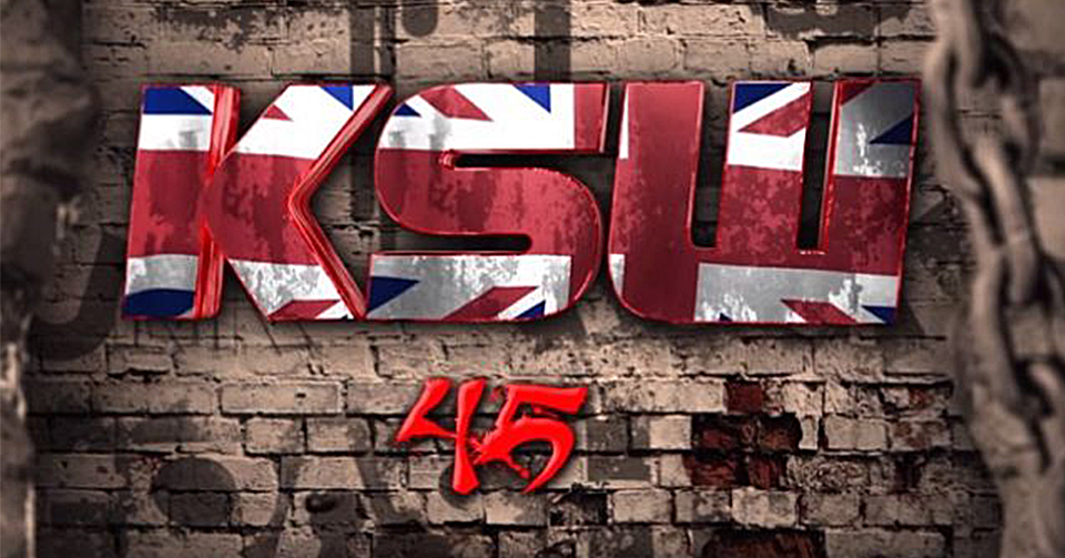 KSW 45: Return to Wembley – wyniki