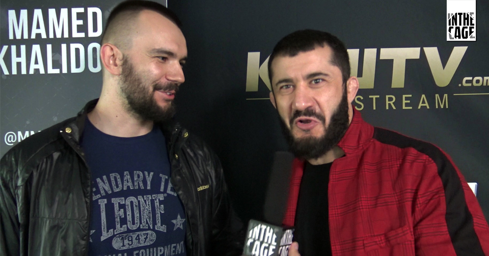 Mamed Khalidov o Narkunie, awanturze po UFC 229 i KSW 45 [WYWIAD]