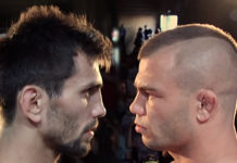 Gracjan Szadziński vs. Marian Ziółkowski na KSW 46 Gracjan Szadziński vs. Marian Ziółkowski