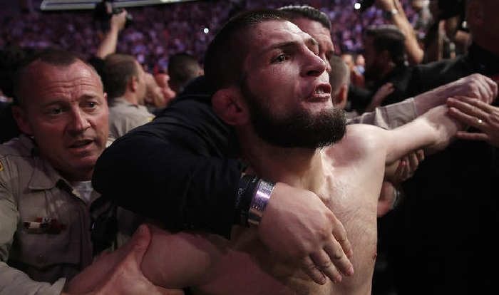 Tymi słowami Dillon Danis sprowokował Khabiba do bójki na UFC 229: „Ty pier*olony….”