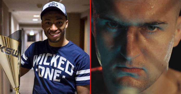 Salahdine Parnasse Marcin Wrzosek Marcin Wrzosek vs. Salahdine Parnasse