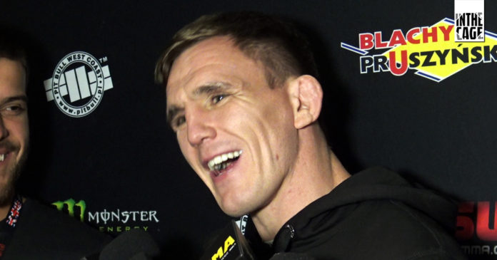 Scott Askham po KSW 45