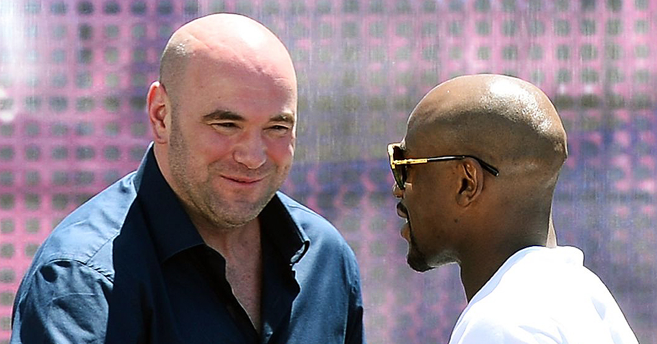Dana White do Floyda Mayweathera: „Nie będzie kolejnej walki bokserskiej, chodź zawalcz w UFC”