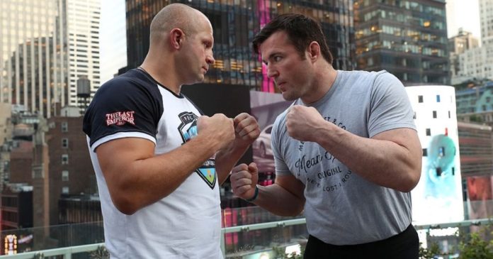 fedor-emelianenko-chael-sonnen-bellator-208-pre1 inthecage.pl