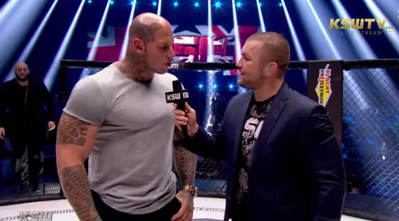 Kolejny freak fighter w KSW: Martyn Ford podpisał kontrakt