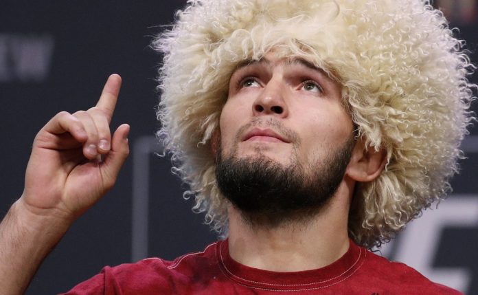 khabib nurmagomedov wanted by wwe