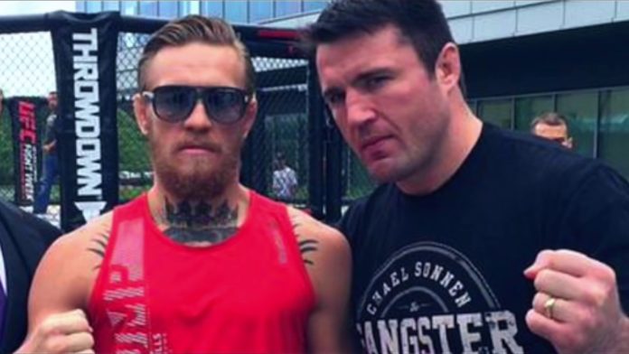 conor mcgregor chael sonnen