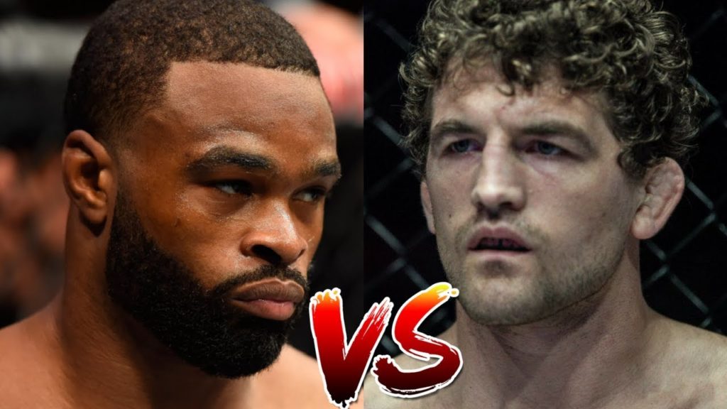 Ben Askren stanowczo: ,,Nie zawalczę z Tyronem Woodley’em”