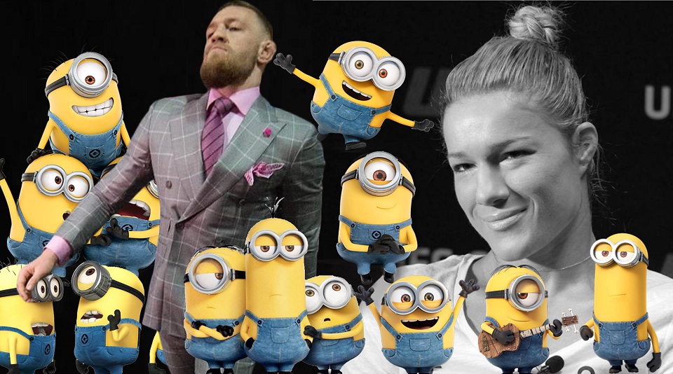 Felice Herrig o fanach Conora McGregora: Są jak minionki, które za nim łażą