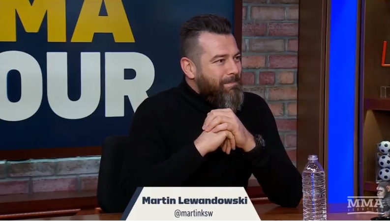 Martin Lewandowski w The MMA Hour: „W Polsce KSW jest większe, niż UFC”