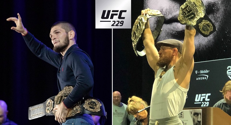 Najważniejsze fakty z drugiej konferencji prasowej przed UFC 229