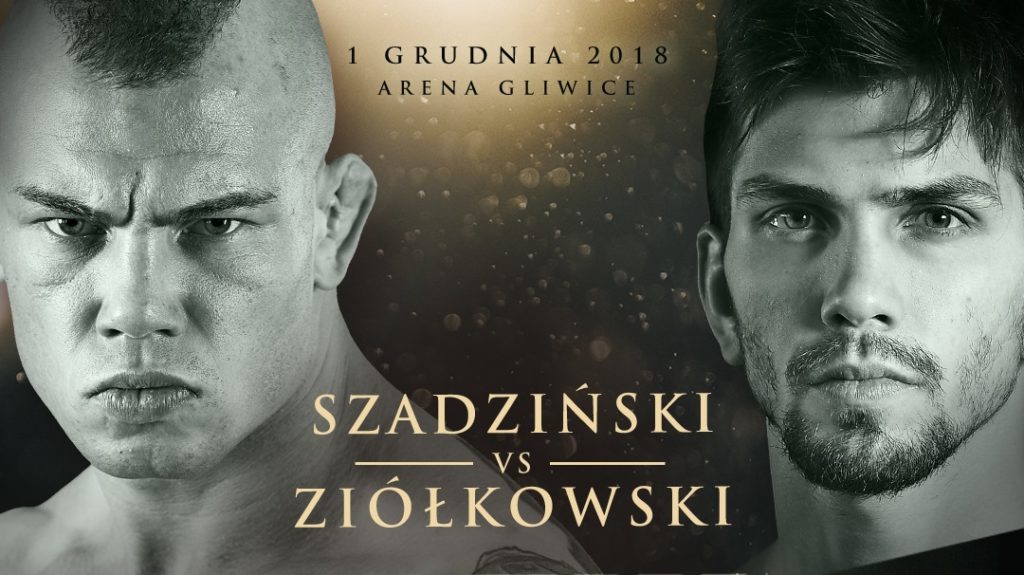 OFICJALNIE: Gracjan Szadziński vs. Marian Ziółkowski w karcie walk KSW 46