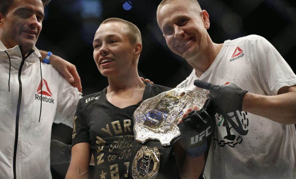 Zdobywając złoto: Jak Rose Namajunas została mistrzynią UFC? [WIDEO]