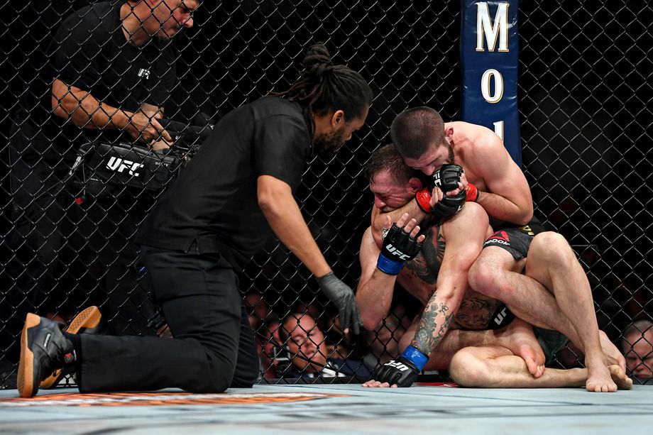 Conor McGregor pokonany! Khabib nadal mistrzem UFC!