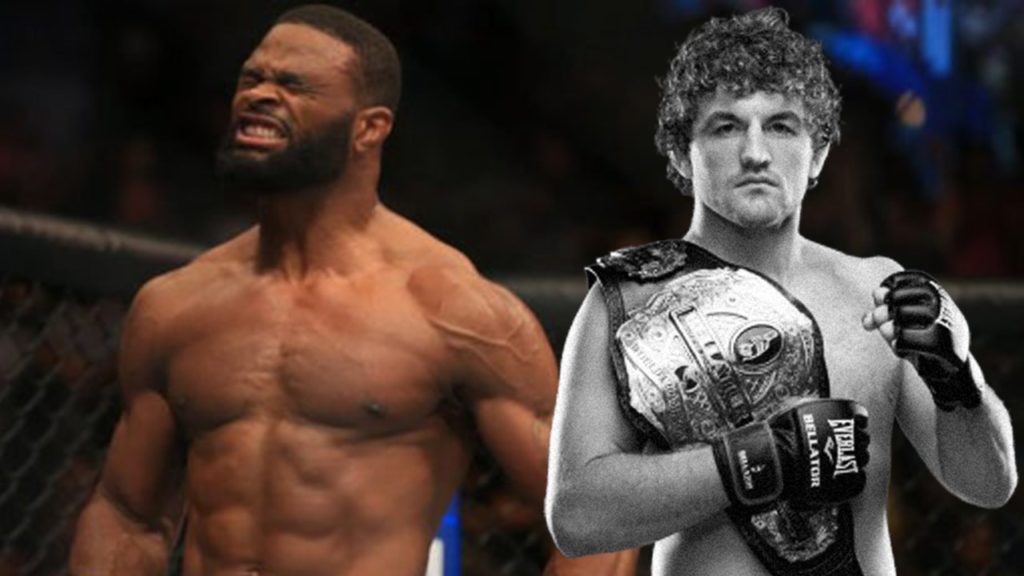 Tyron Woodley: Ben Askren zniszczy Khabiba Nurmagomedova i George’a St-Pierre’a