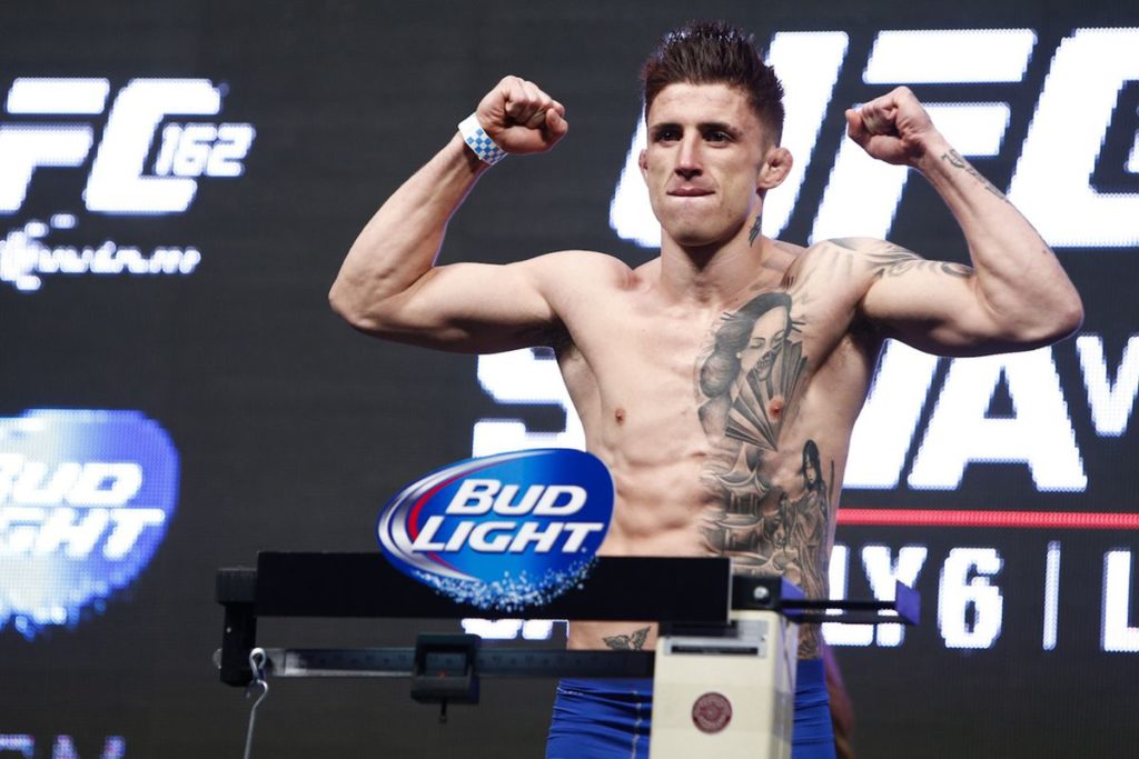 FEN 23: Norman Parke zawalczy na zasadach MMA