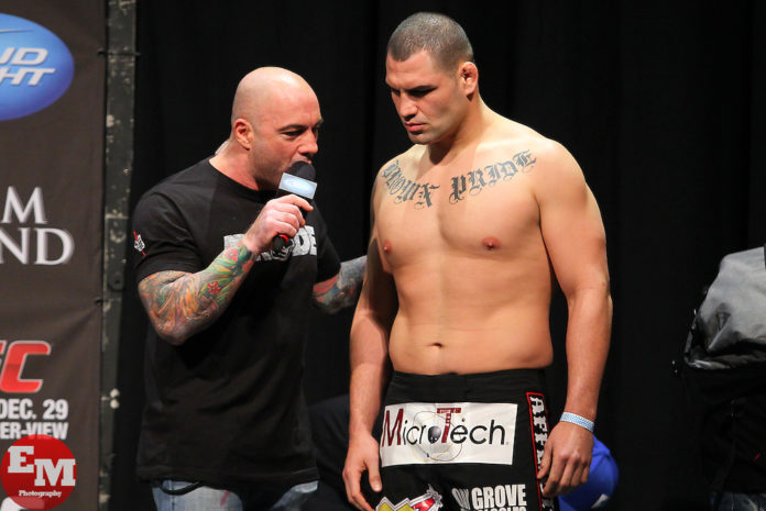 UFC 155 Weigh-Ins
