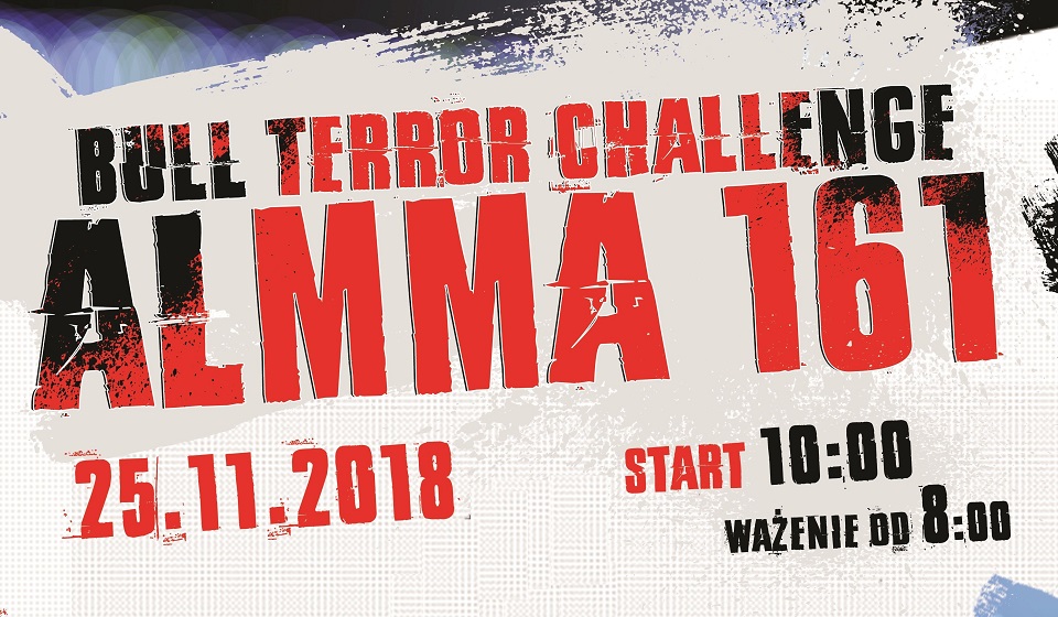 ALMMA 161 – Bull Terror Challenge w najbliższy weekend w Lublinie