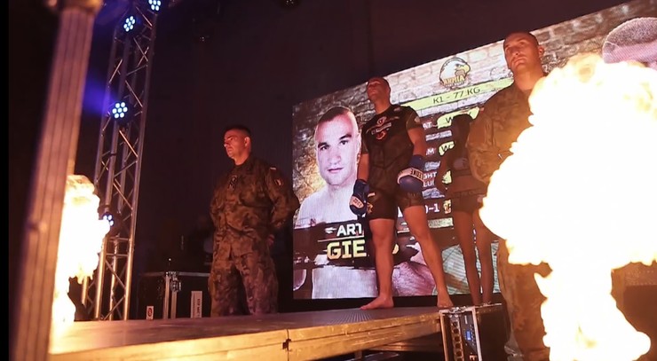 Kogo zobaczymy w klatce na gali Armia Fight Night 4? Nie tylko żołnierzy.